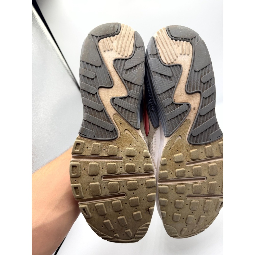 Nike Air Max Excee Indigo Fog CD4165-103 Men 14 Sneaker White Mesh Lace Up Shoes - Picture 6 of 9